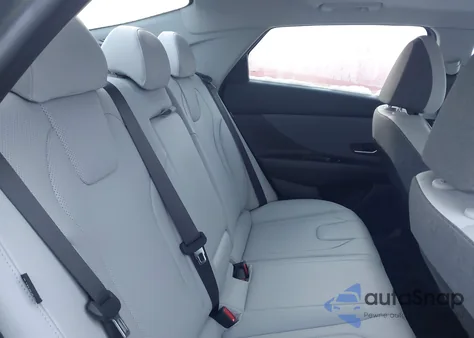 2025 Hyundai Elantra Limited from USA, damaged, VIN KMHLP4DG8SU055827